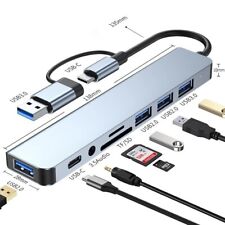 8-in-2 USB-C Hub