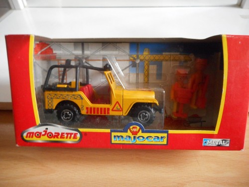 Majorette majocar jeep - majocar,