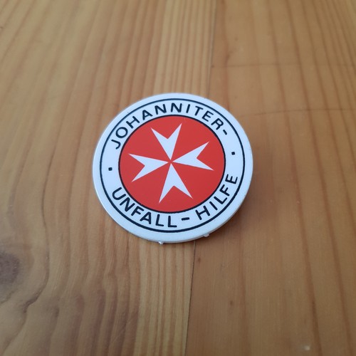 Juh johanniter pin - juh,