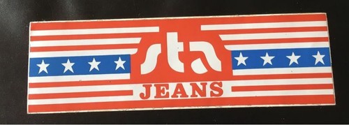 Alte werbeaufkleber sticker - /,