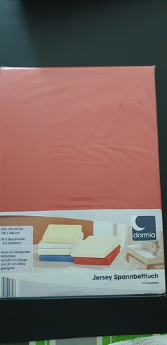 Dormia jersey spannbetttuch - jersey,