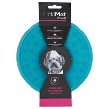 LickiMat Splash Türkis
