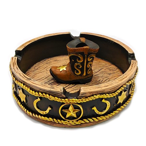 Cowboy aschenbecher - cowboy,