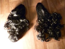 Haarteil Zopf Spange