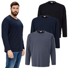 S.OLIVER Herren Longsleeve XXL