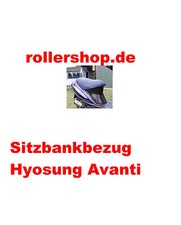 Sitzbankbezug für Hyosung