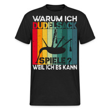 Dudelsack T-Shirt Spielen
