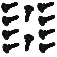 10x Verkleidungsschraube M6