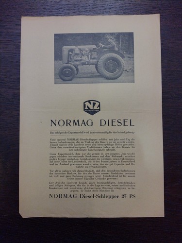 Original normag diesel 25ps - diesel,
