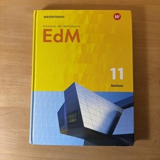 Schulbuch Elemente der Mathematik Klasse 11 Gymnasium Sachsen - Westermann
