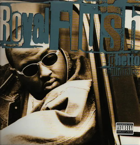 2xlp royal flush ghetto - 2xlp,