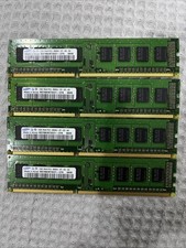4GB (4*1GB) Samsung DDR3 RAM
