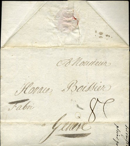 162717 vorphilatelie blg von - blg,