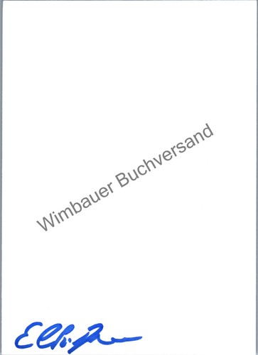 Original autogramm elke - autogramm,