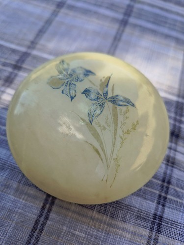 Schmuckdose aus alabaster - aus,