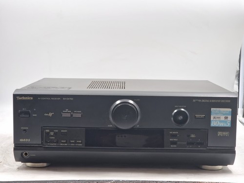 Technics dx750 kontrolle - sa-dx750, av