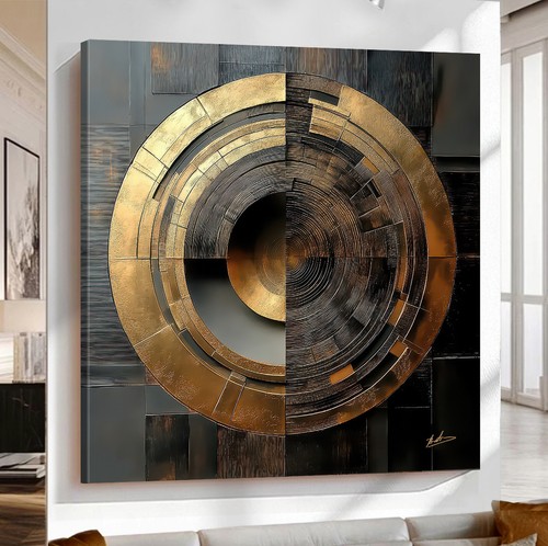 Leinwandbild xxl geometrisch - xxl,