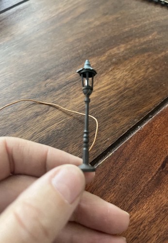 Märklin straßenlampe - h0,