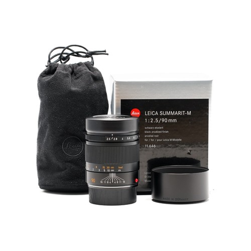 Leica summarit 90mm 2 5 - 90mm, f/2.5