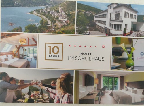 Ansichtskarte lorch hotel - lorch,