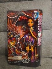 Sammler RARITÄT Monster High Toralei Freak du Chic CHX99 2014 BNIB NEU Berlin