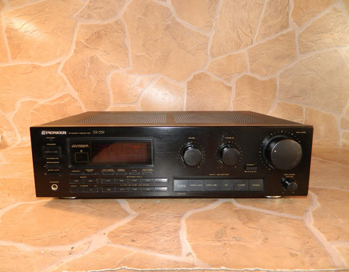 Pioneer stereo receiver - :,