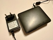 Gebrauchter WD tv live media player mit AC Adapter Netzteil