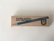 Vintage LYRA, LYRATO 779 cop, Violett Mittel 6 Stück in Original – Box