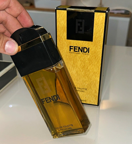 Fendi vintage eau toilette - vintage,