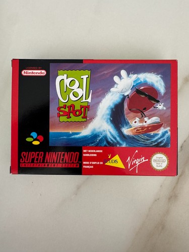 Cool spot fah super nintendo - cool,