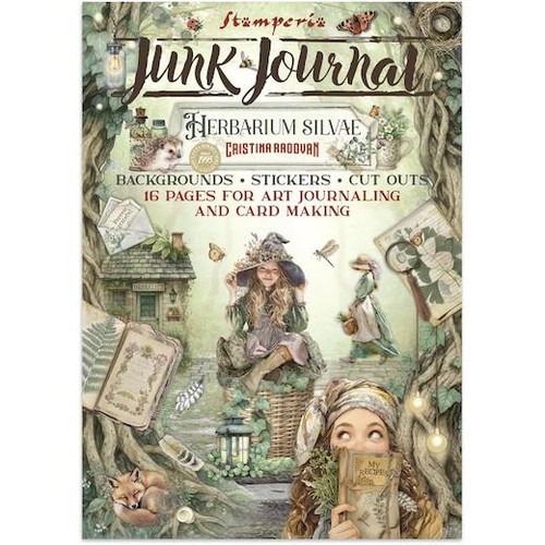 Stamperia junk journal - stamperia, a4