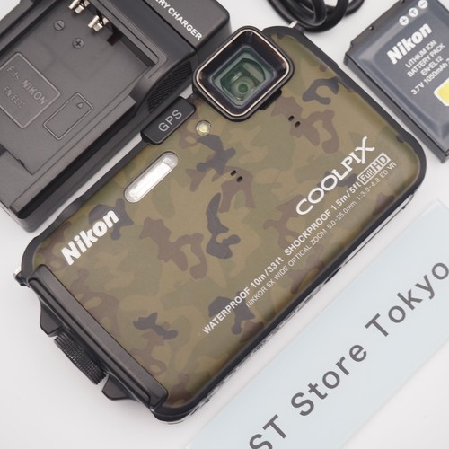 Exc nikon coolpix aw100 - nikon,