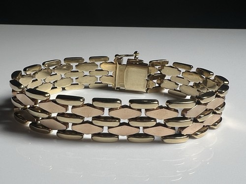 Vintage armband gelbgold 585 - vintage,