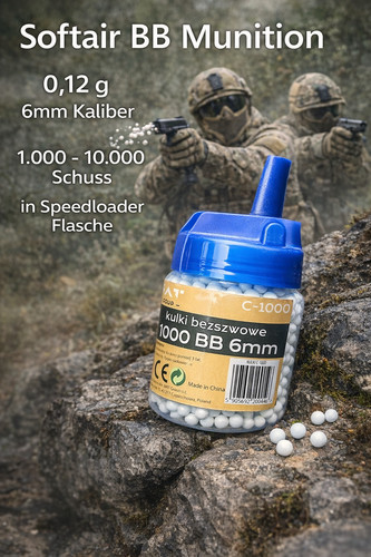 Neu softair munition bbs - neu,