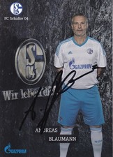 Autogramm - Andreas Blaumann
