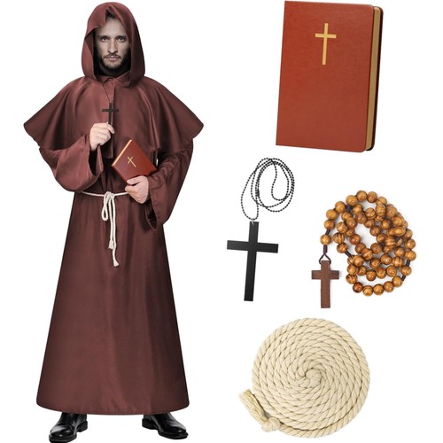 Mönch kostüm herren - mönch, m