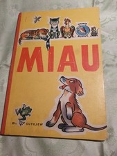 DDR Kinderbuch , MIAU - Eine