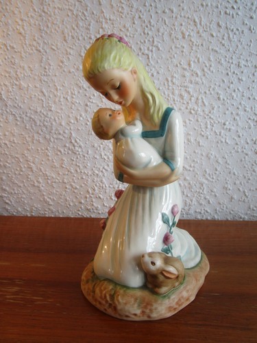 Goebel figur mutter mit - figur,