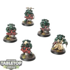 Dark Angels - 5 x Devastator Squad - bemalt