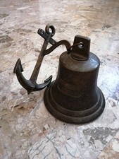 SK Goben 1916 Schiffsglocke Antik Messing