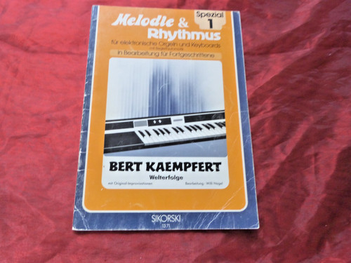 Melodie rhythmus spezial 1 - melodie, &