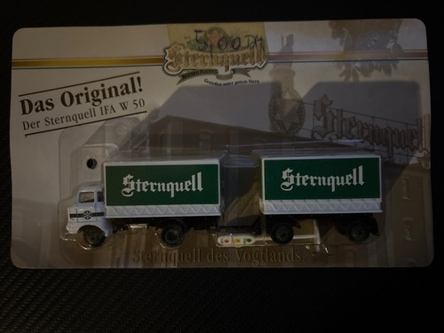 Werbetruck sternquell ifa - sternquell,