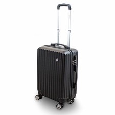 Koffer Trolley Boardcase Hartschale Teleskopgriff General M Schwarz Barut®