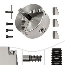 3 Backenfutter Drehbankfutter