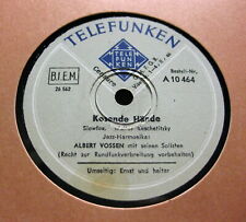 ALBERT VOSSEN Kosende Hände / Ernst und heiter TELEFUNKEN A 10464 (227)