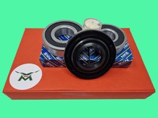 🔴NKE 2RS 6305 6306 Kugellager LagerWellendichtung 35x76x10/14 passend für Miele