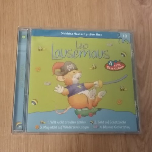 Hörspiel leo lausemaus - -,