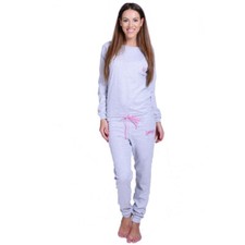 Lazzzy ® SUMMY Heather Grey grau Jumpsuit Onesie Overall