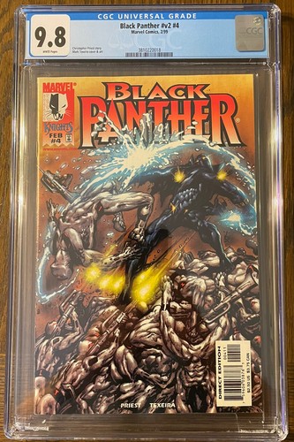 Black panther cgc - black, #4