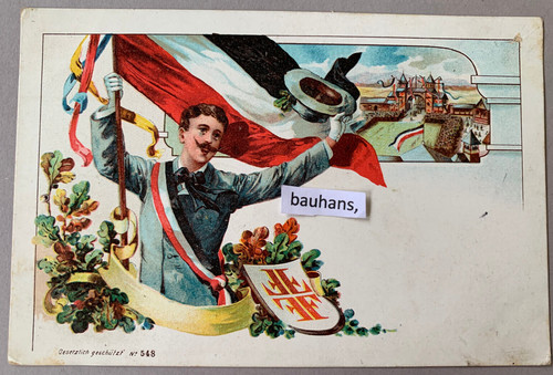 Deutsche turnerschaft - ak,